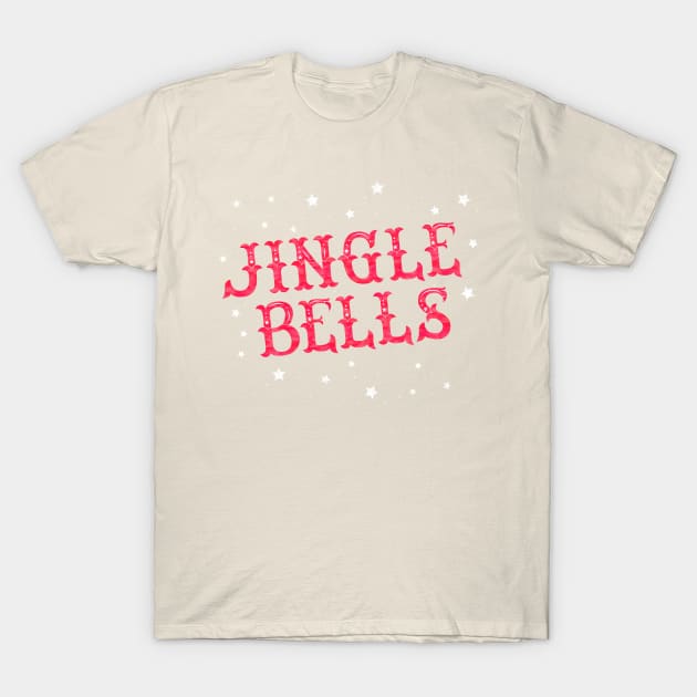 Jingle Bells T-Shirt by CalliLetters